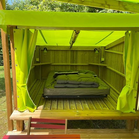 Camping Le Convivial Foncène Exterior foto