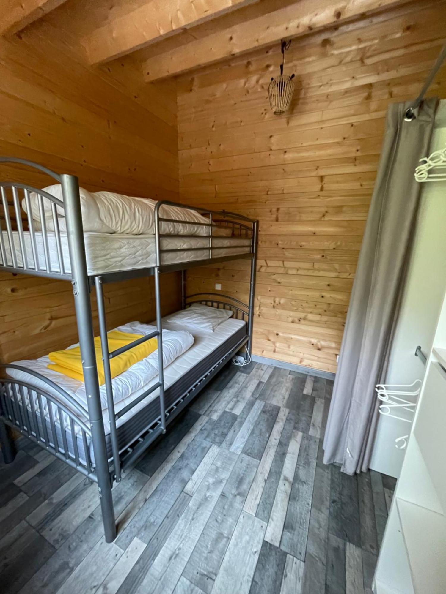 Camping Le Convivial Foncène Exterior foto