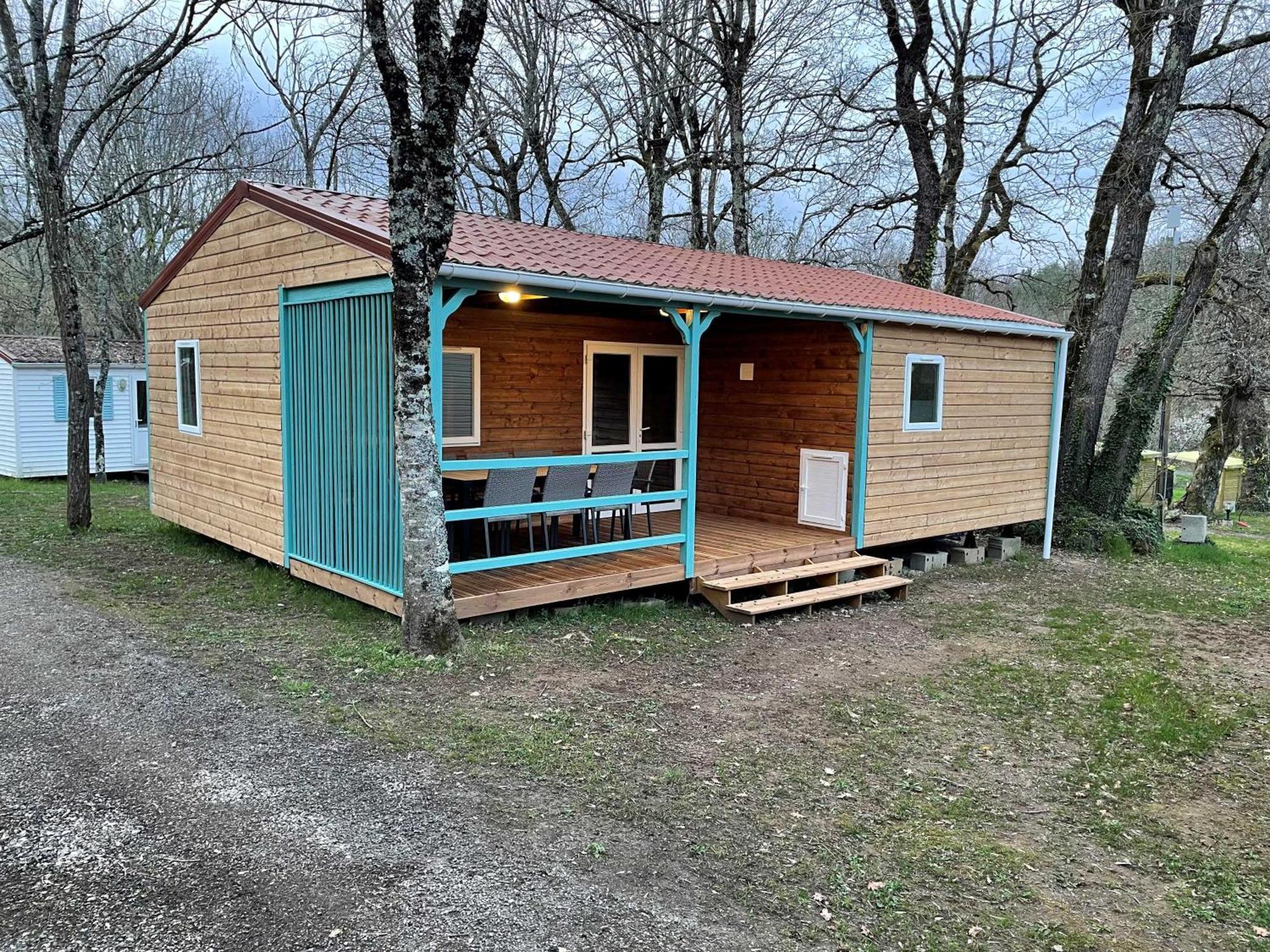 Camping Le Convivial Foncène Exterior foto